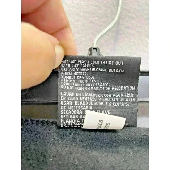 Chicago Bears NFL Jersey Hoodie (Double-Layer) Sweatshirt Adult Men Large - Picture 10 of 12